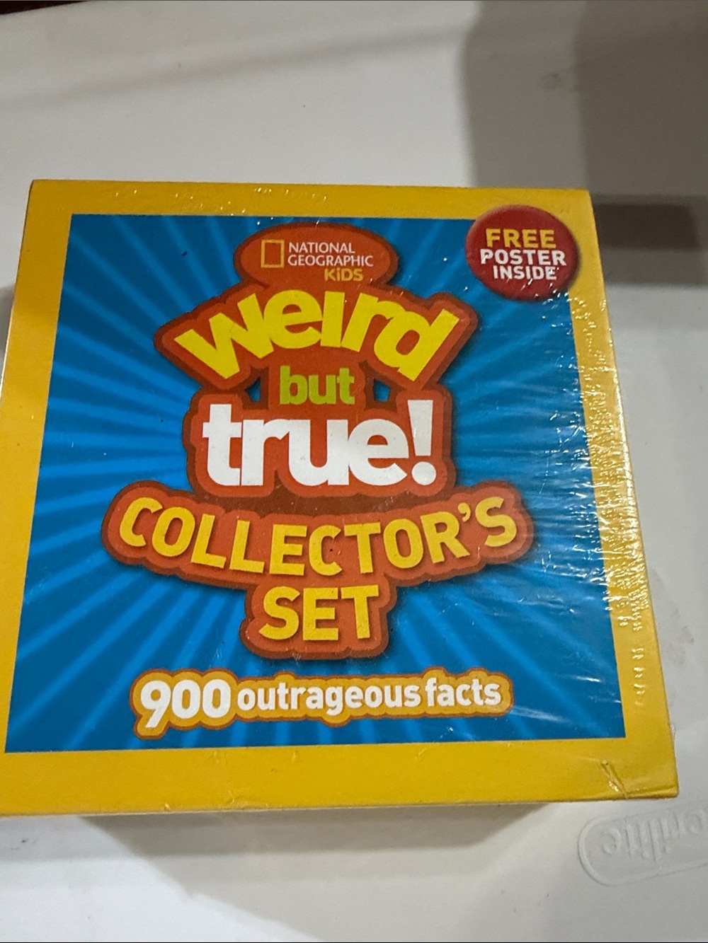 National Geographic Weird But True! Collector's Set - Blue and Yellow